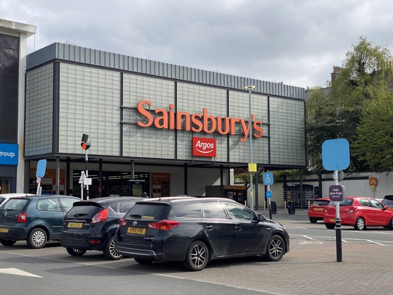 Sainsburys header